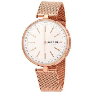 Skagen Signatur Hybrid Smartwatch - Ladies Rose Gold Color